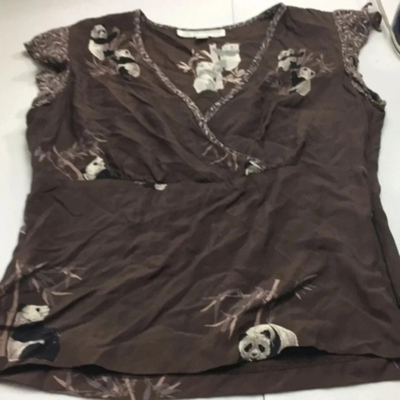 ilysehartltd. ladies blouse M - Picture 14 of 16